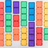 Connetix Rainbow Rectangle Pack 18 Pieces