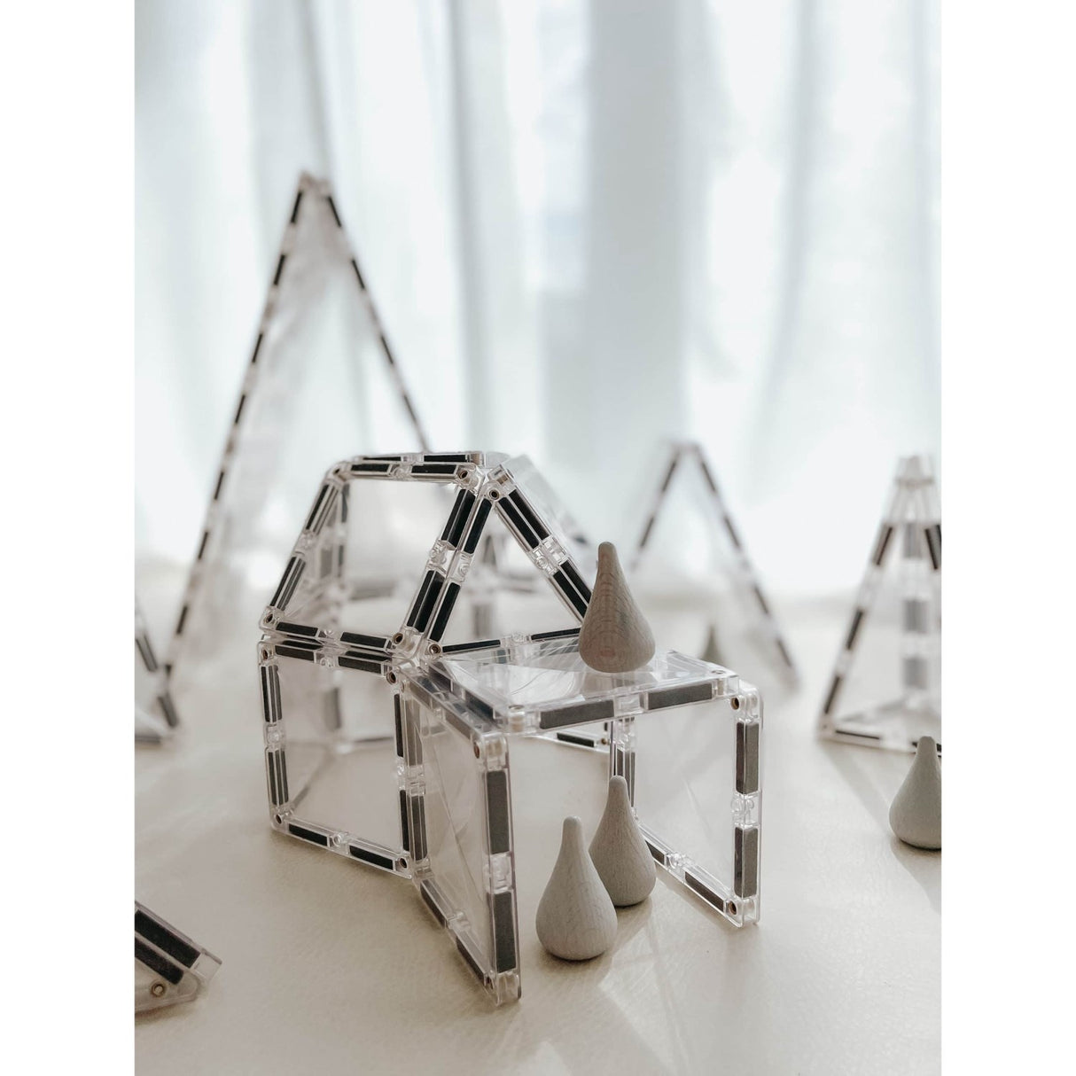 Connetix Clear Starter Pack 34 Pieces