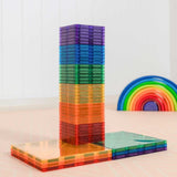 Connetix Rainbow Square Pack 42 Pieces