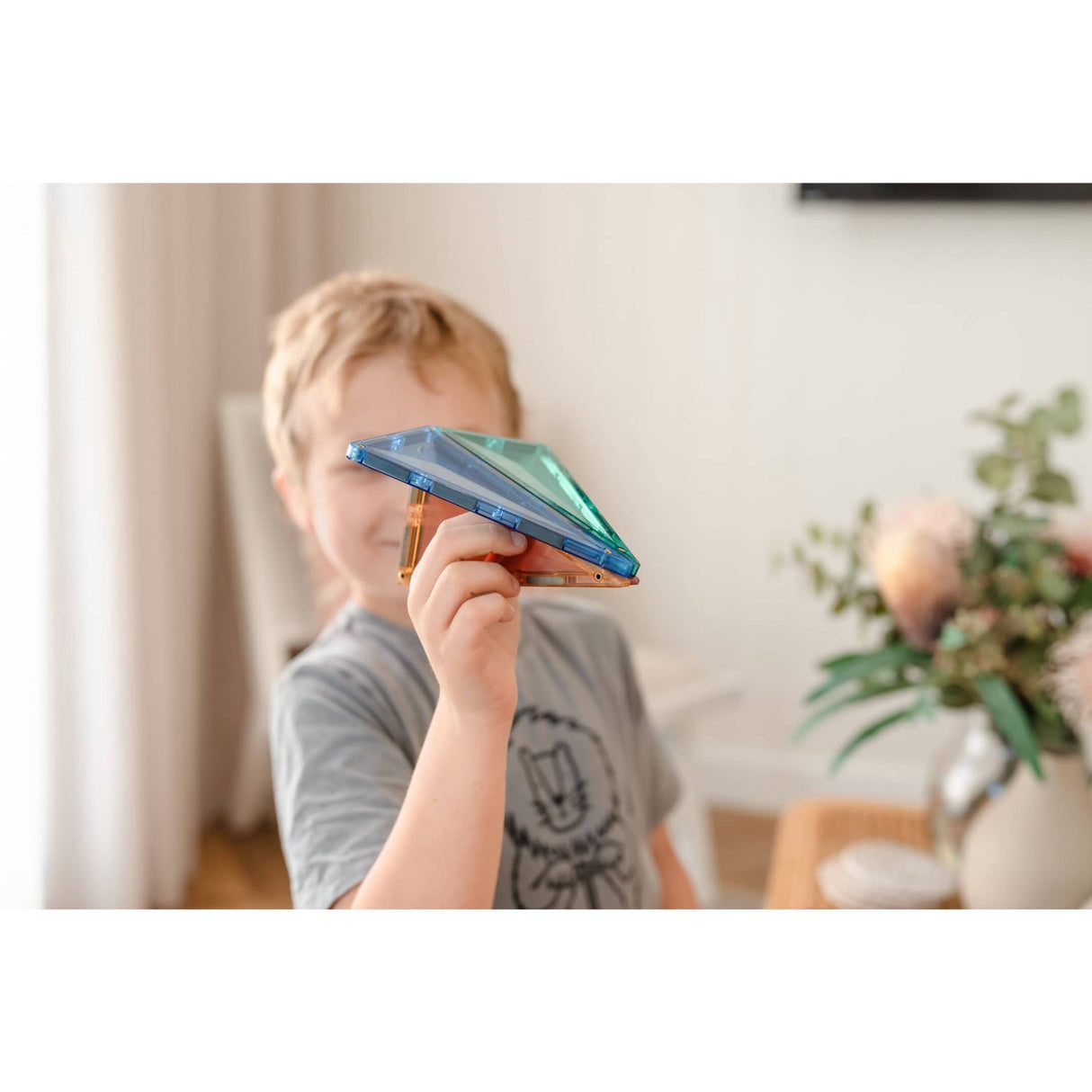 Connetix Pastel Starter Pack 64 Pieces