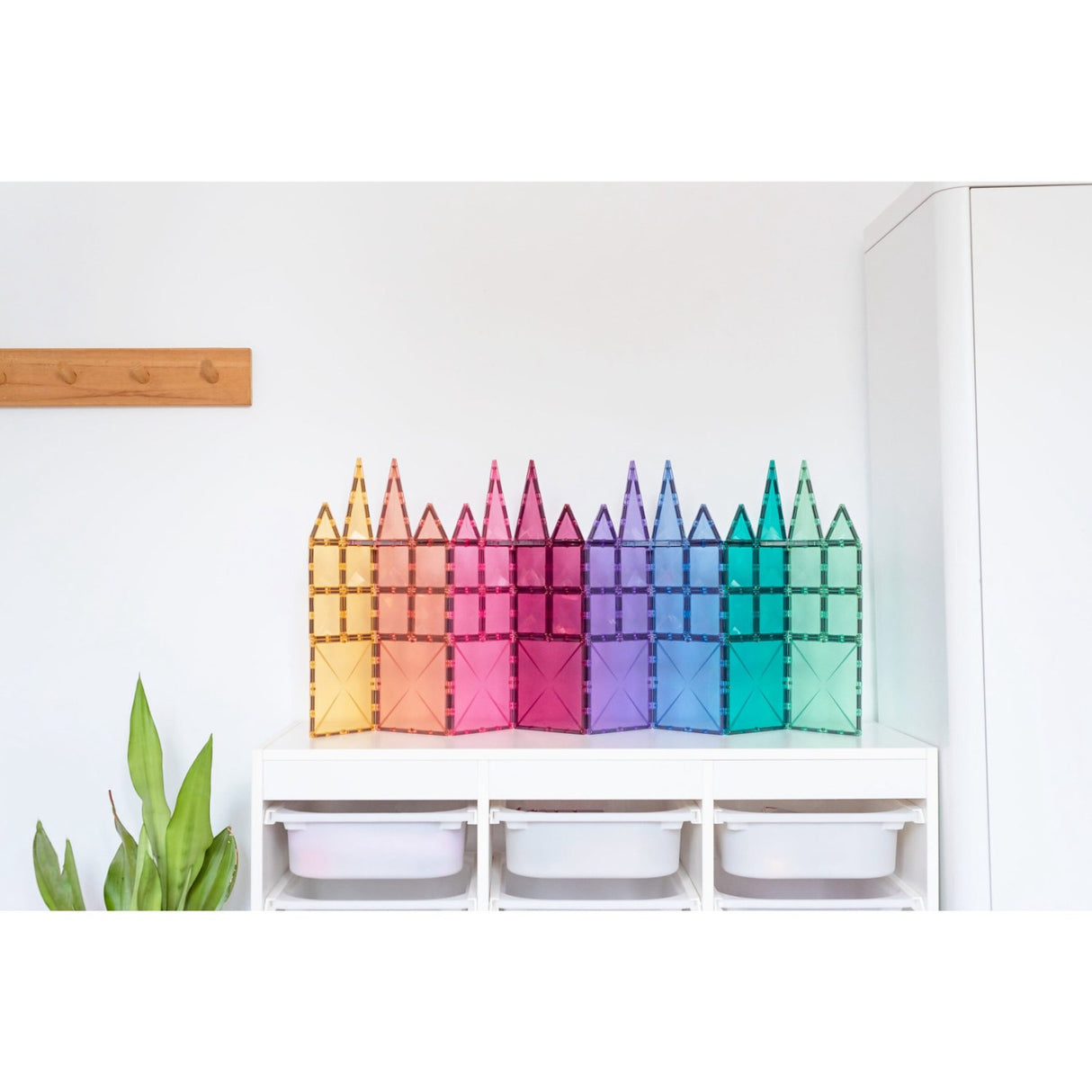 Connetix Pastel Starter Pack 64 Pieces