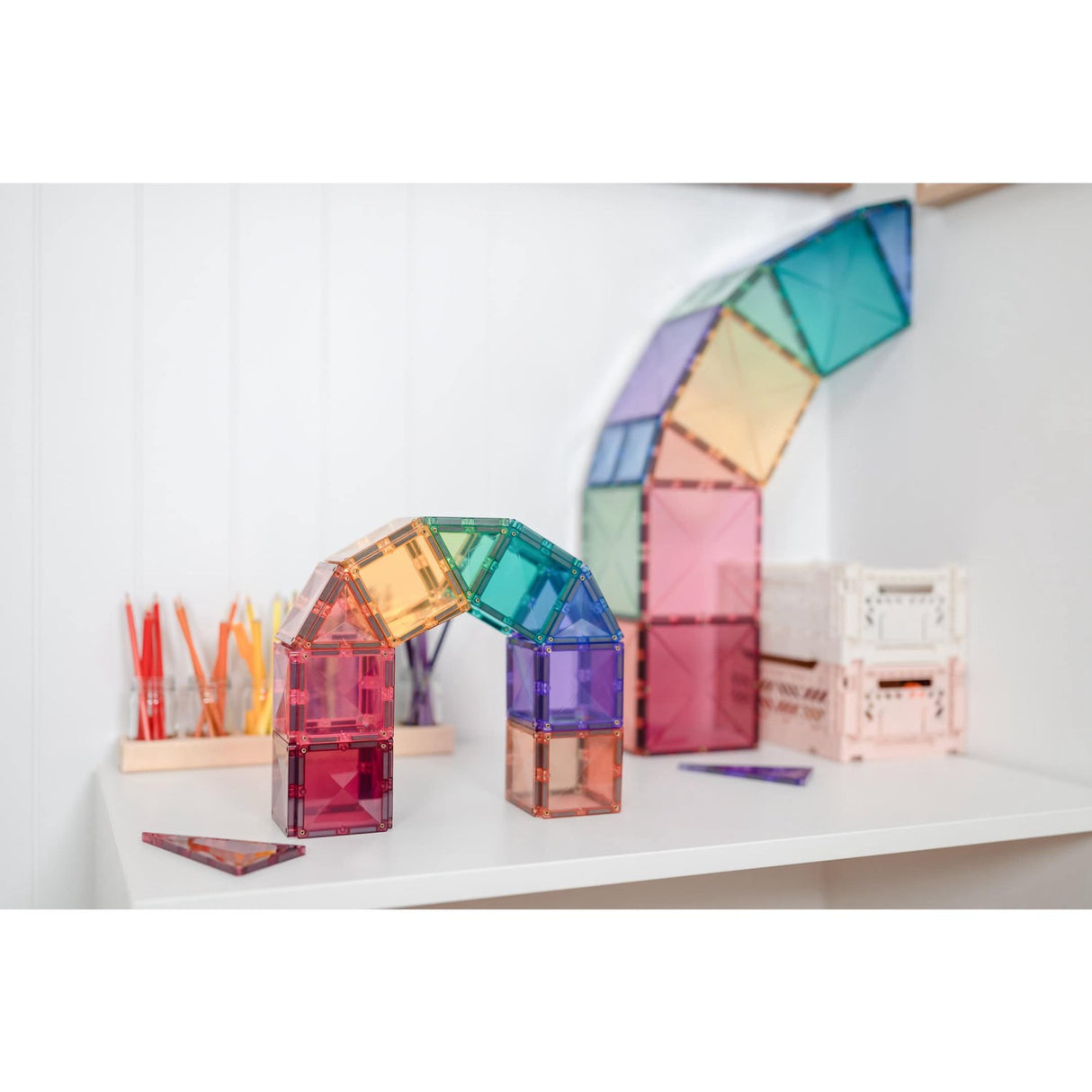 Connetix Pastel Starter Pack 64 Pieces