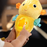 Baby Einstein Yellow Sea Dreams Seahorse™ Plush Soother