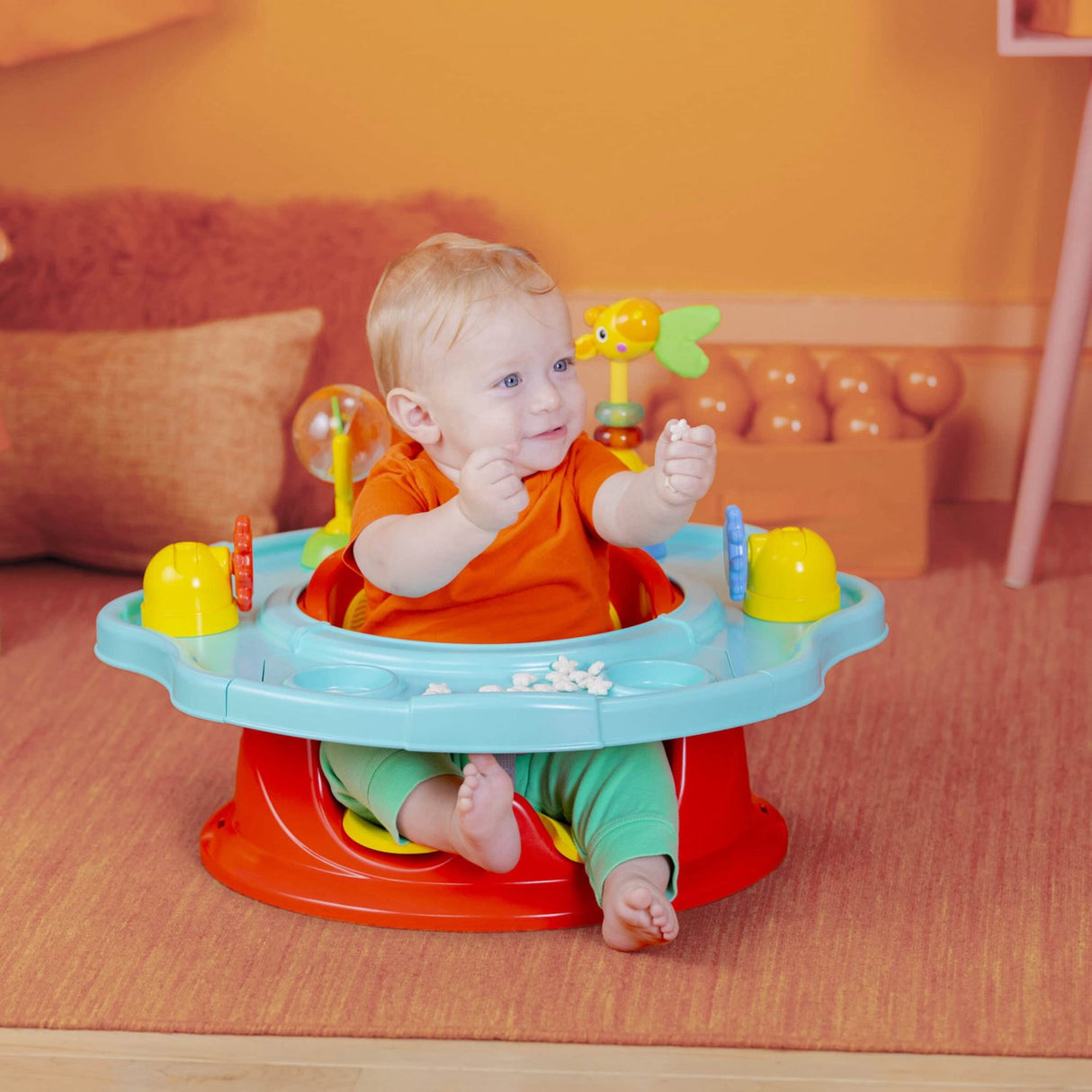 Bright Starts Superseat® Playful Paradise™ 3-In-1 Seat