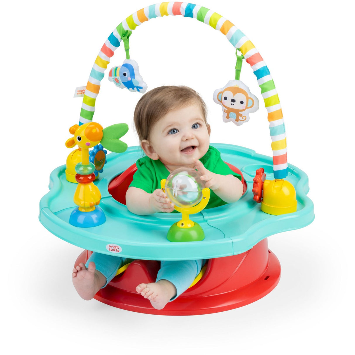 Bright Starts Superseat® Playful Paradise™ 3-In-1 Seat