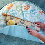 Ingenuity Sun Valley™ Wooden Toy Arch & Play Mat