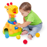 Bright Starts Spinnin’ Spots Giraffe™ Ball Play Toy