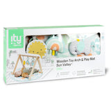 Ingenuity Sun Valley™ Wooden Toy Arch & Play Mat