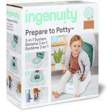 Ingenuity Prepare To Potty™ 3-In-1 System