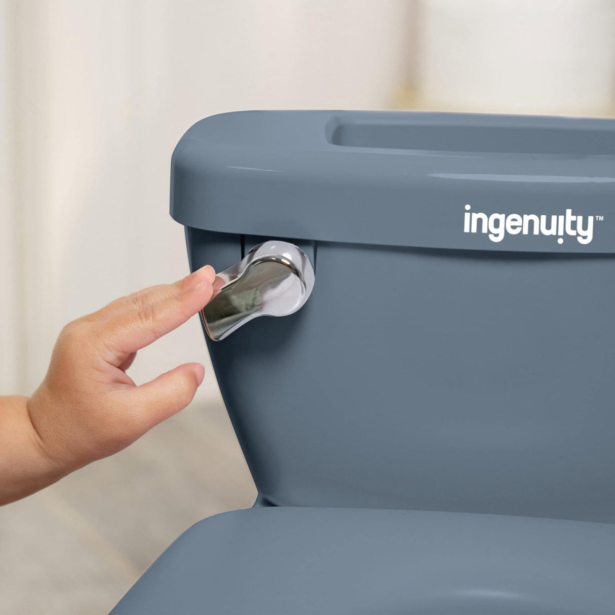 Ingenuity Blue My Size Potty Pro™