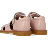 Angulus Rosebud Sandal Med Blomsterdetaljer