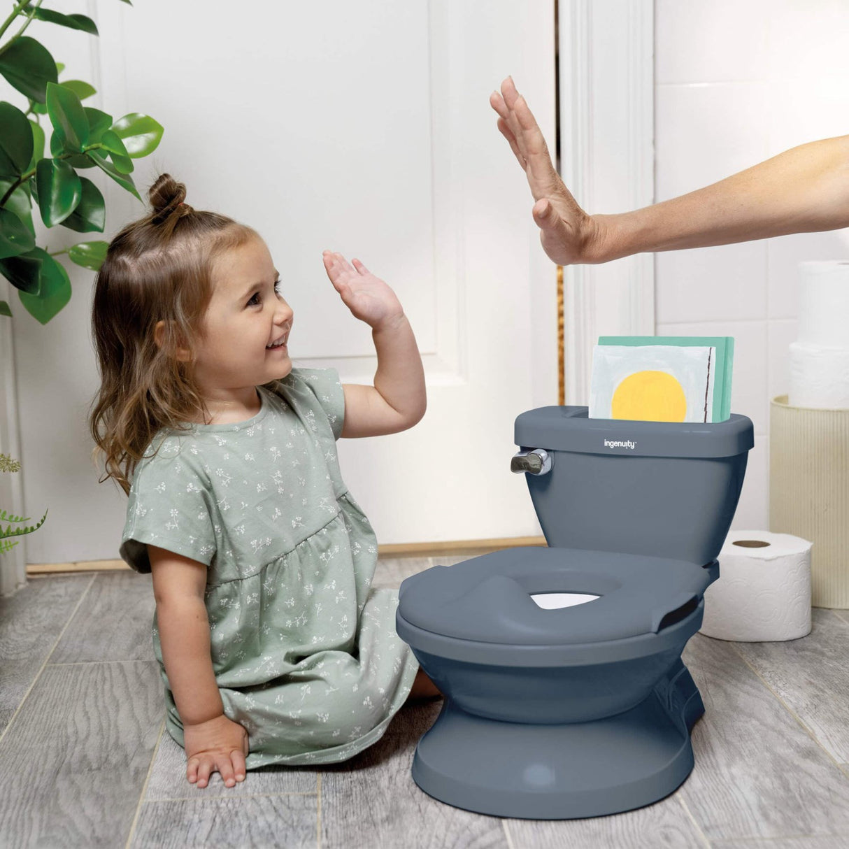Ingenuity Blue My Size Potty Pro™