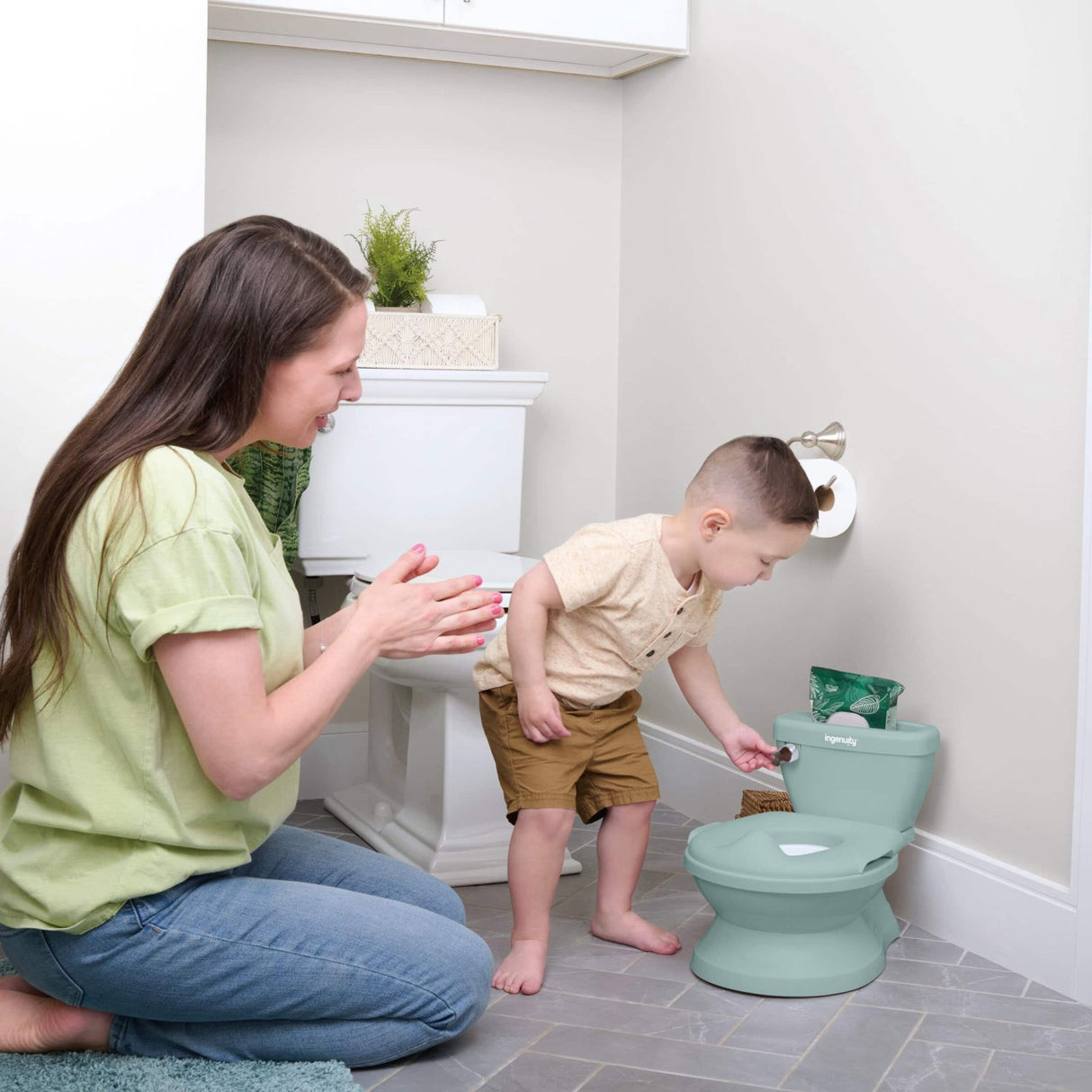 Ingenuity Green My Size Potty Pro™