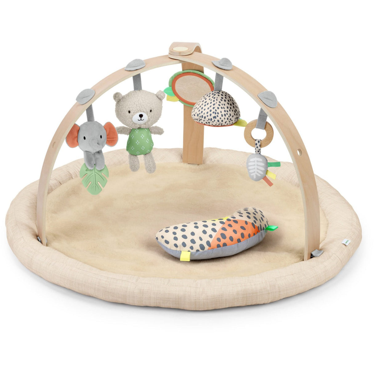 Ingenuity Every Season™ Plush Lambswool Play Gym