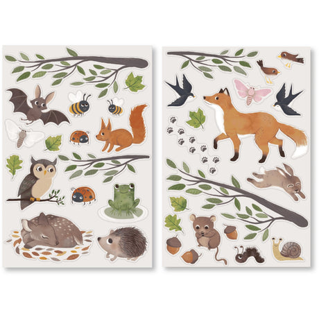 FILIBABBA Forest Friends Wallstickers