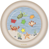 FILIBABBA Sea Friends Water Mat For Tummy Time