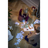 FILIBABBA Forest Friends Puzzle 30 Pieces 45x45 Cm Wonderful Winter