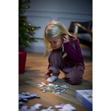 FILIBABBA Forest Friends Puzzle 30 Pieces 45x45 Cm Wonderful Winter