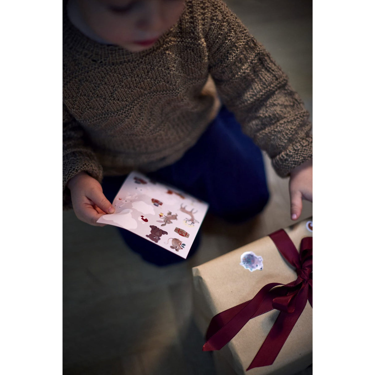 FILIBABBA Forest Friends Stickers Wonderful Winter