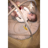 FILIBABBA Beige Fjord Activity Gym Including 3 Sensory Toys