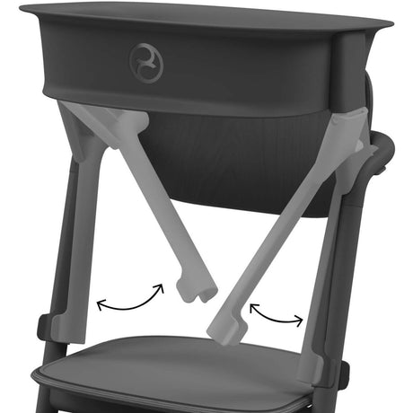 Cybex Stunning Black Training T Set