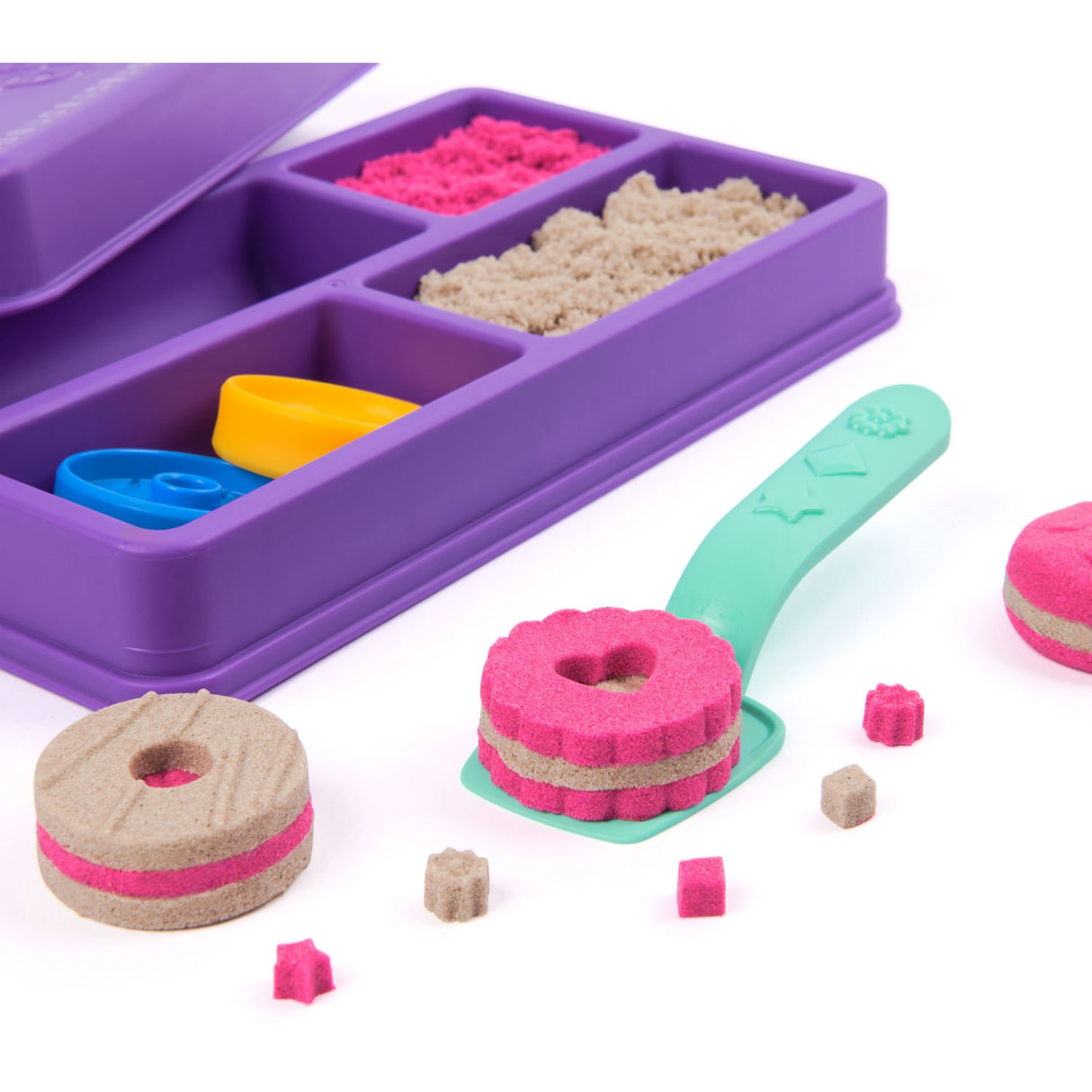 Kinetic Sand Cookie Box
