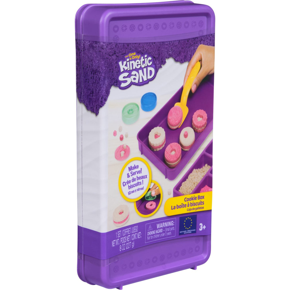 Kinetic Sand Cookie Box