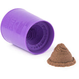 Kinetic Sand Brown Isbøtte