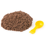 Kinetic Sand Brown Isbøtte