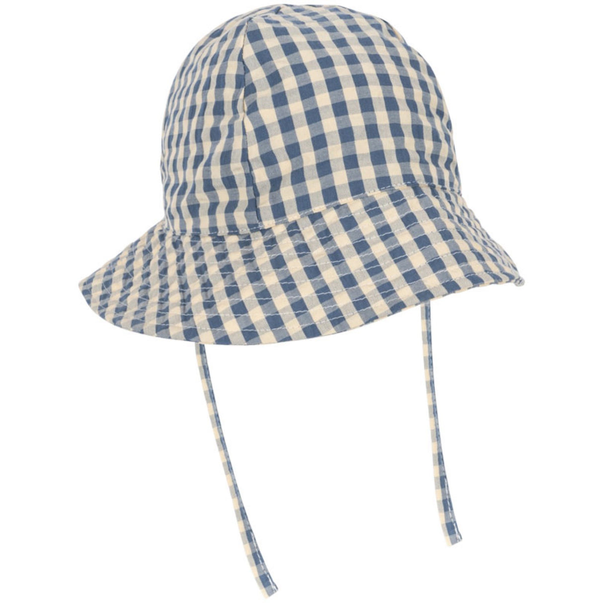 Konges Sløjd Captains Blue Check Kim Solhat GOTS