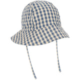 Konges Sløjd Captains Blue Check Kim Solhat GOTS