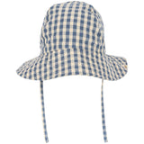 Konges Sløjd Captains Blue Check Kim Solhat GOTS