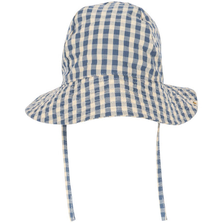 Konges Sløjd Captains Blue Check Kim Solhat GOTS