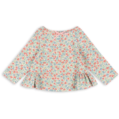 Konges Sløjd Fiola Elin Bow Blouse Gots