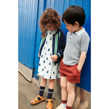 FUB Light blue/dark navy Polo Shirt