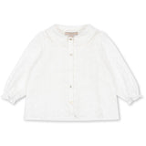 Konges Sløjd Optic White Lacey Collar Shirt