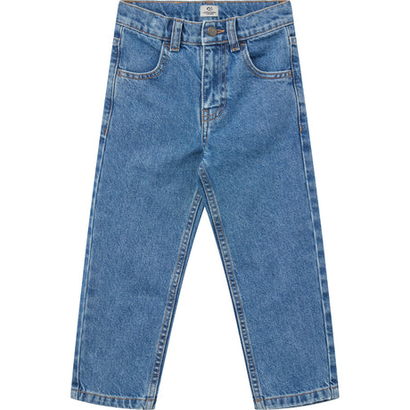 Copenhagen Colors Indigo Blue Washed Organic Junior Jeans Regular Fit