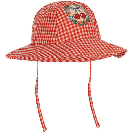 Konges Sløjd Fiery Red Soline Swim Hat