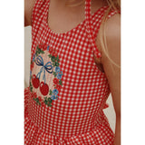 Konges Sløjd Fiery Red Soline Swimsuit