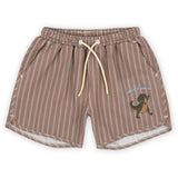 Konges Sløjd Tigers Eye Seer Asnou Swim Shorts Grs