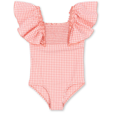 Konges Sløjd Geranium Pink Fresia Swimsuit