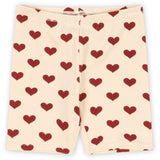 Konges Sløjd Amour Rouge Classic Short Legging Gots