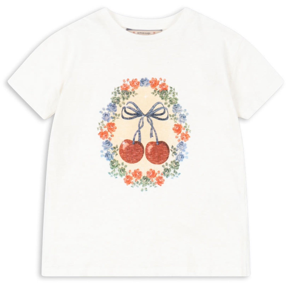 Konges Sløjd Cherry Bow Era Tee Ocs