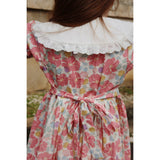 Konges Sløjd Fleur Anglaise Coeur Collar Dress Gots