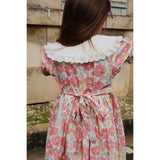 Konges Sløjd Fleur Anglaise Coeur Collar Dress Gots