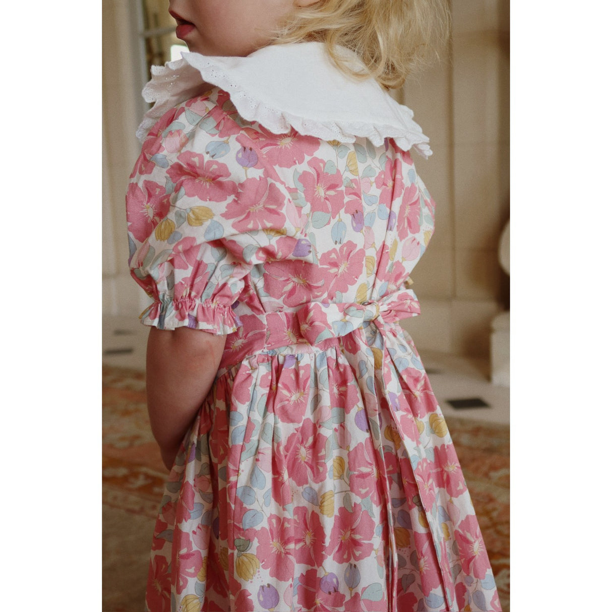 Konges Sløjd Fleur Anglaise Coeur Collar Dress Gots