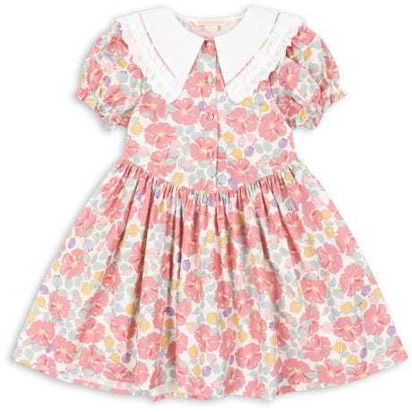 Konges Sløjd Fleur Anglaise Coeur Collar Dress Gots