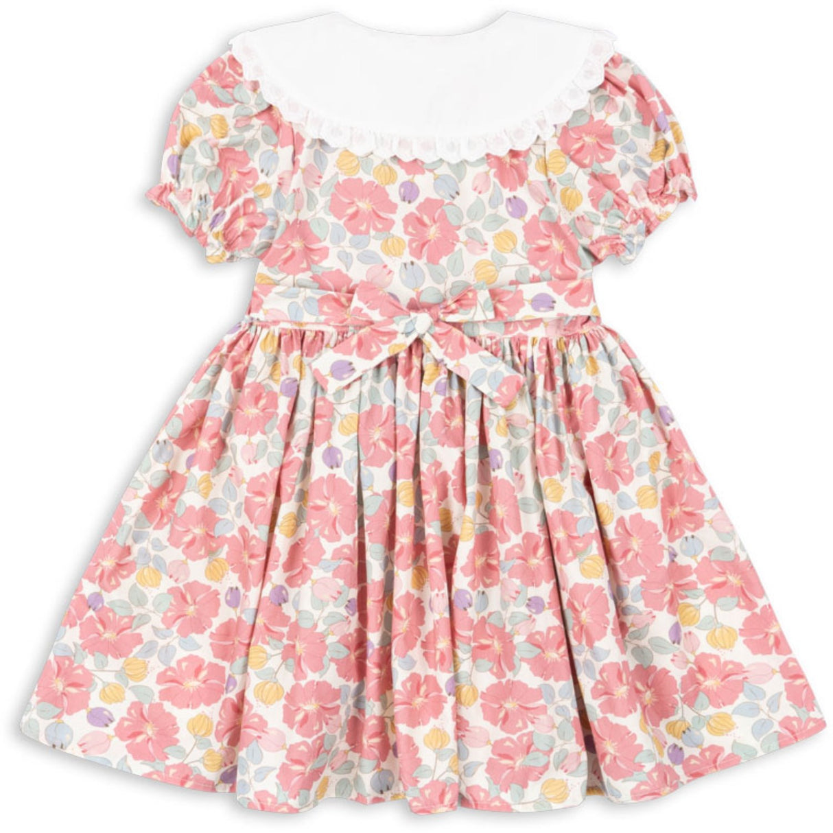 Konges Sløjd Fleur Anglaise Coeur Collar Dress Gots