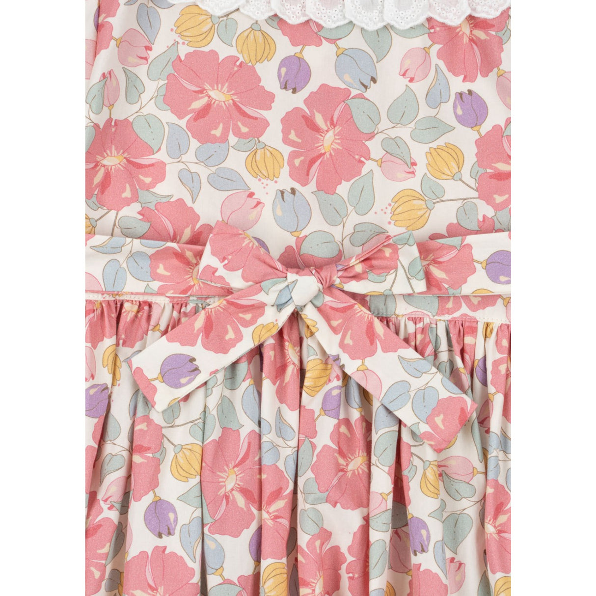 Konges Sløjd Fleur Anglaise Coeur Collar Dress Gots