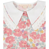 Konges Sløjd Fleur Anglaise Coeur Collar Dress Gots